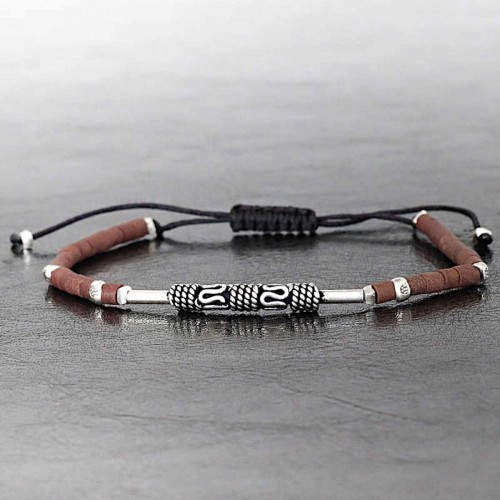 Bracelet pour homme marque : un bracelet de luxe de la marque tendance I  CASTELD
